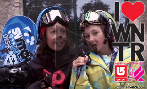 I HEART WNTR - Transitionist Snowboard Camp