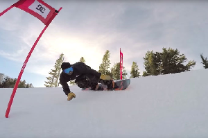 Hit and Run or Hit and Miss? DC and Mammoth Mash up Halfpipe, Slopestyle and a Banked Slalom - Video