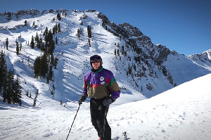 98-Year-Old Skier Credits Powder Philosophy as the Key to a Long Life - Video
