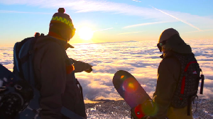 Surf Legend Gerry Lopez Speaks About His Love For Oregon's Mt Bachelor - Video