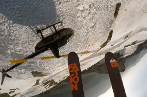 With Quite Likely The Greatest Ski Video Ever, Candide Thovex Does it Again, One of Those Days 3 - Video