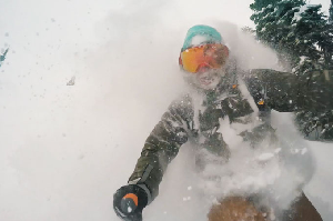 That Feeling You Get When Skiing Powder So Good You Can Taste It - Video