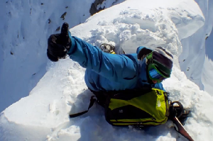 How Snowboarding Saved the Life of Lucas Debari - Video