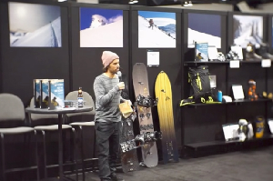 Jeremy Jones Talks Avalanche Danger at SIA 2016 - Video