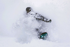 Cold, Pow, Warm, Cold - Japan Snow Wrap