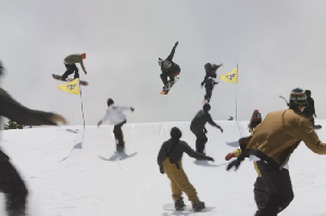 Drink Water's Mediocre Madness Shows us Why Snowboarding is About More Than Just Snowboarding - Video