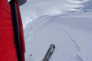 Ever Wondered What it's Like to Ski Gnarly Lines in AK? Todd Ligare Shows Us - Video