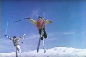 We're Throwin' it Back to '80s Skiing with Cold Fever - Video