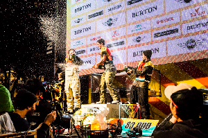 Canadian Darcy Sharpe Wins the 5th Annual Burton Rail Days in Tokyo - Wrap Up