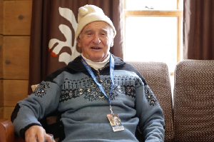 This 91-Year-Old Reminds Us All of the Beautiful Simplicity of Skiing - Video
