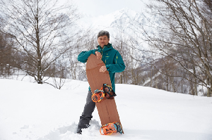 What Is Snowsurf? - An Interview With Gentemstick Founder, Taro Tamai