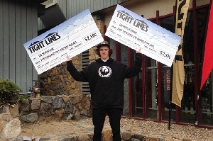 One Rider Wins Both Titles At The Inaugural Burton Tight Lines Event