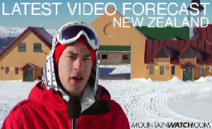 New Zealand Video Snow Report - June 18, 2009