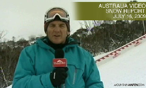 Australian Snow Report - July 16, 2009