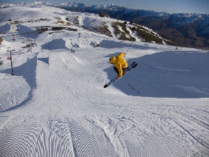 Boothy's Blog - Snowpark with Charlie Timmins