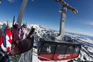 Jackson's Epic Backcountry - A Huge Natural Terrain Park