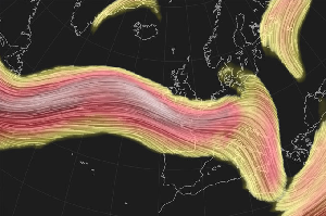 Monster Storm Brings Extreme Conditions to European Alps