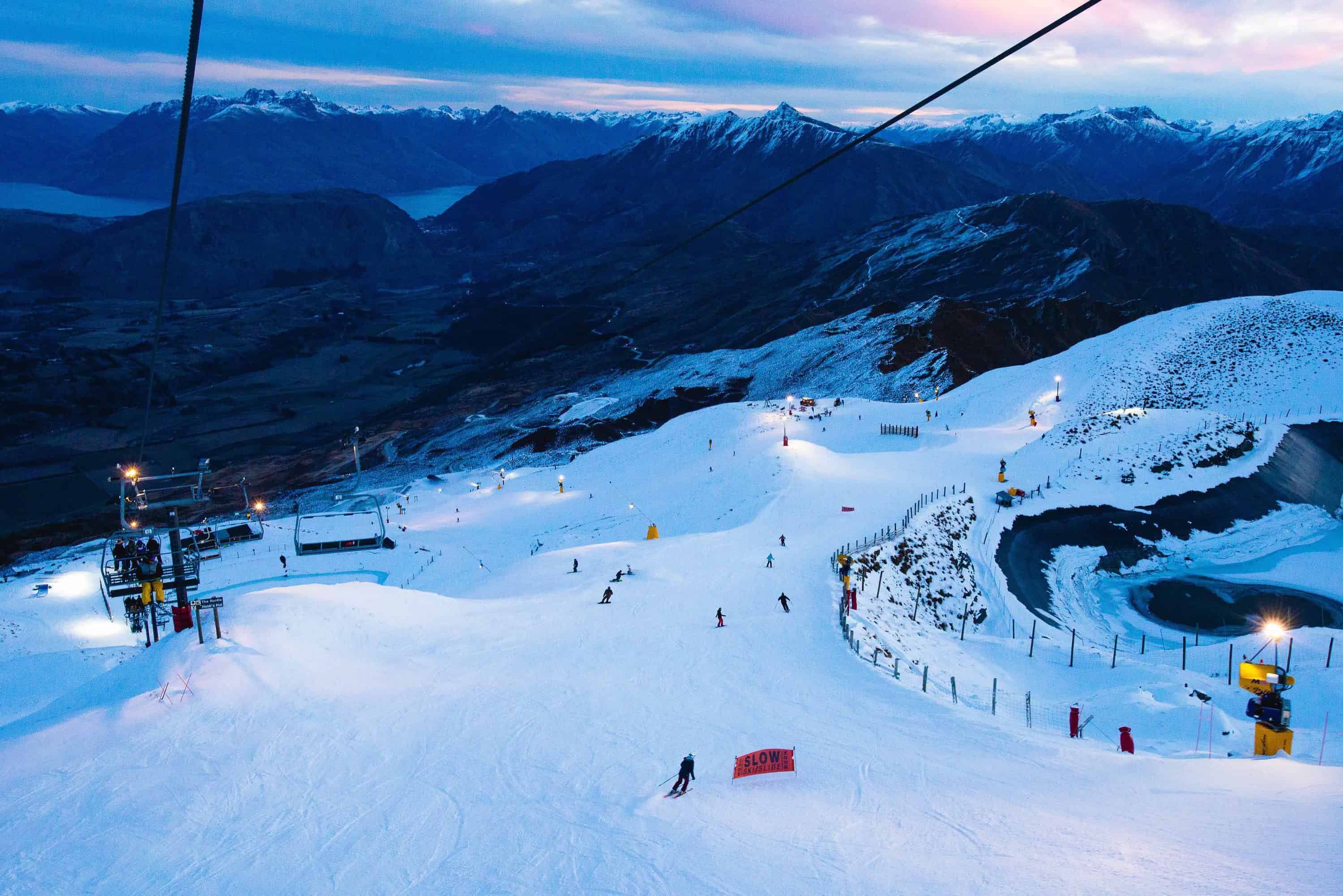 Peak Ski Resort Queenstown Skiing Mountainwatch