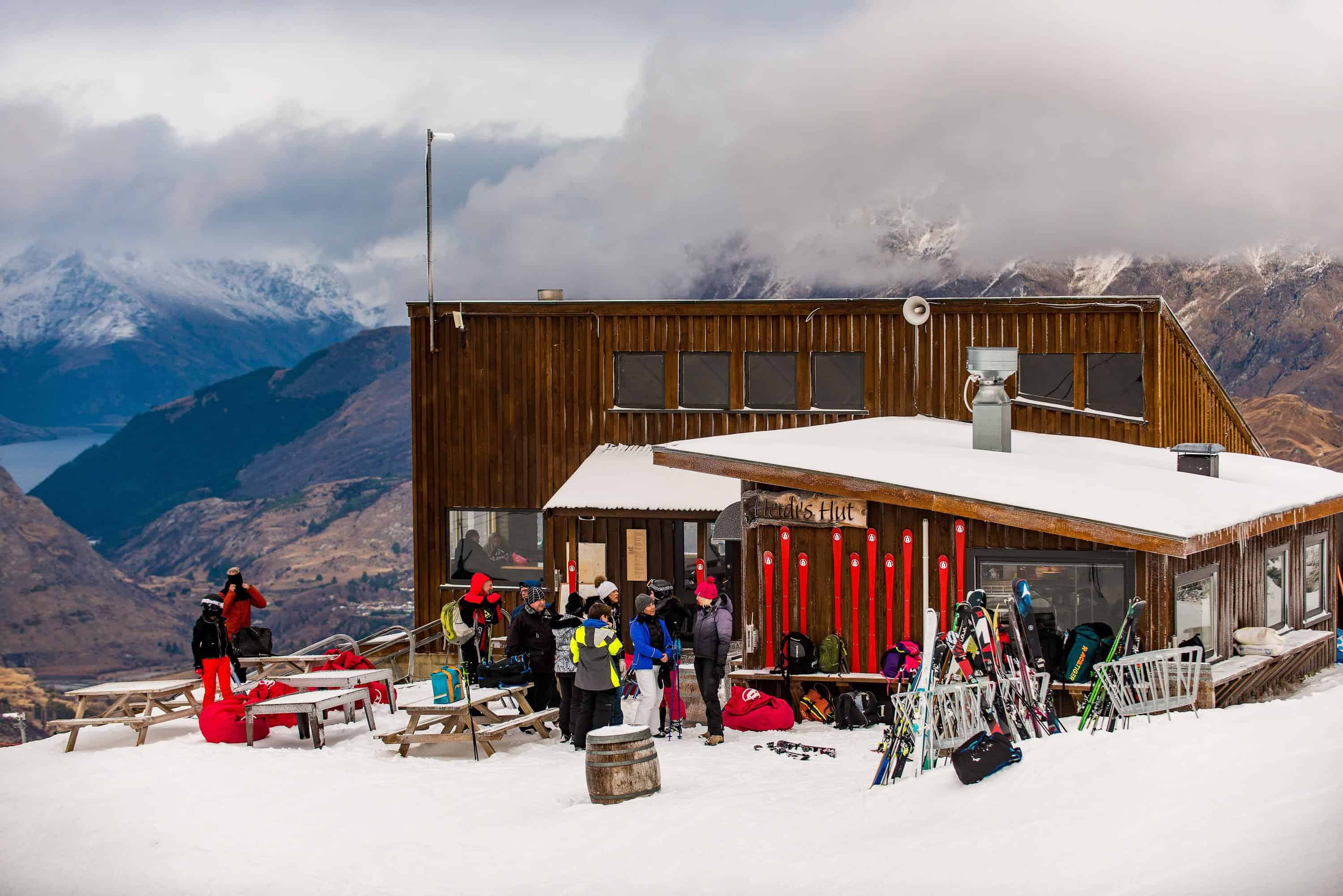 Peak Ski Resort Queenstown Skiing Mountainwatch