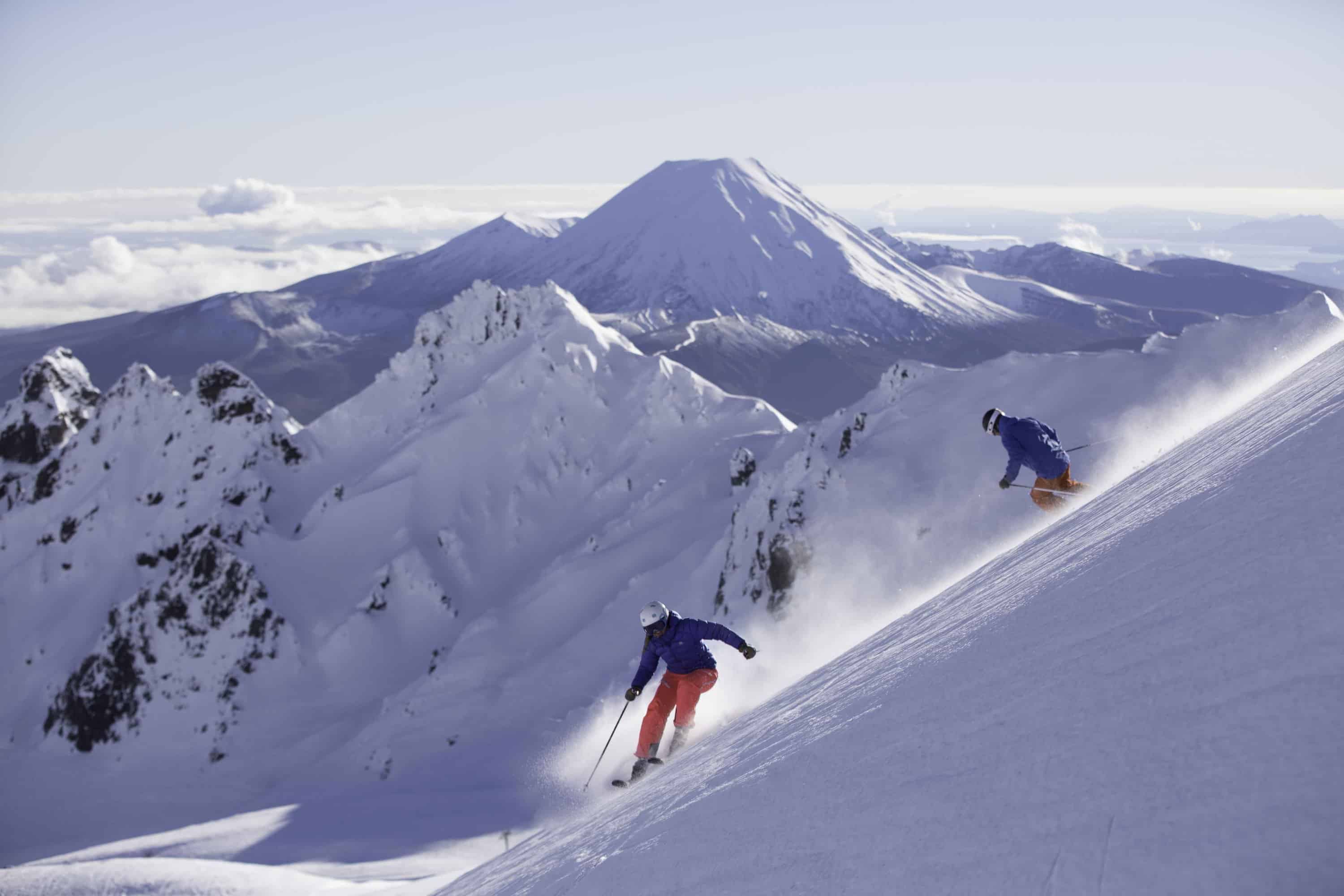 new zealand ski resorts