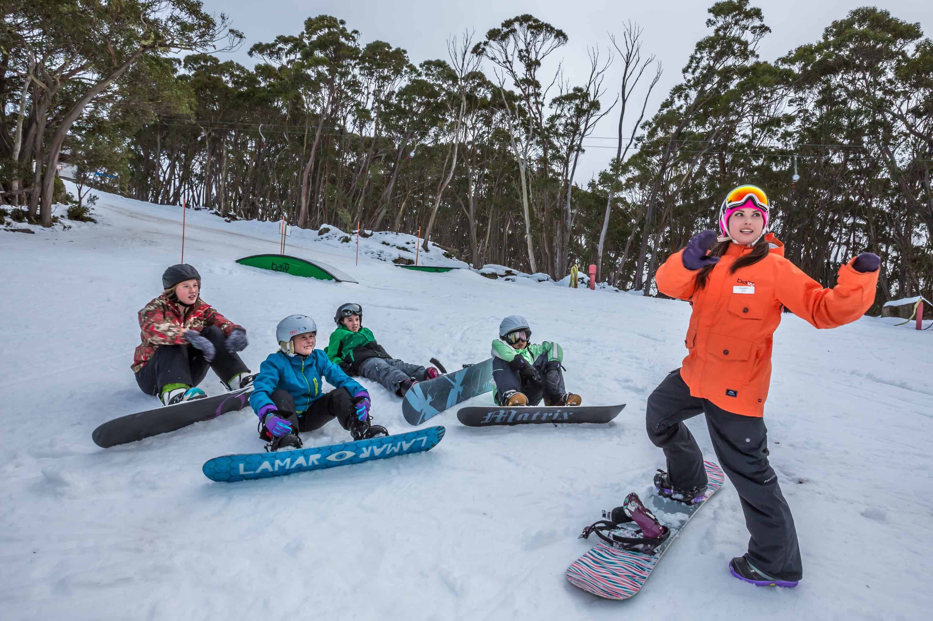 Mt Baw Baw Ski Resort Ski Resorts Australia Mountainwatch