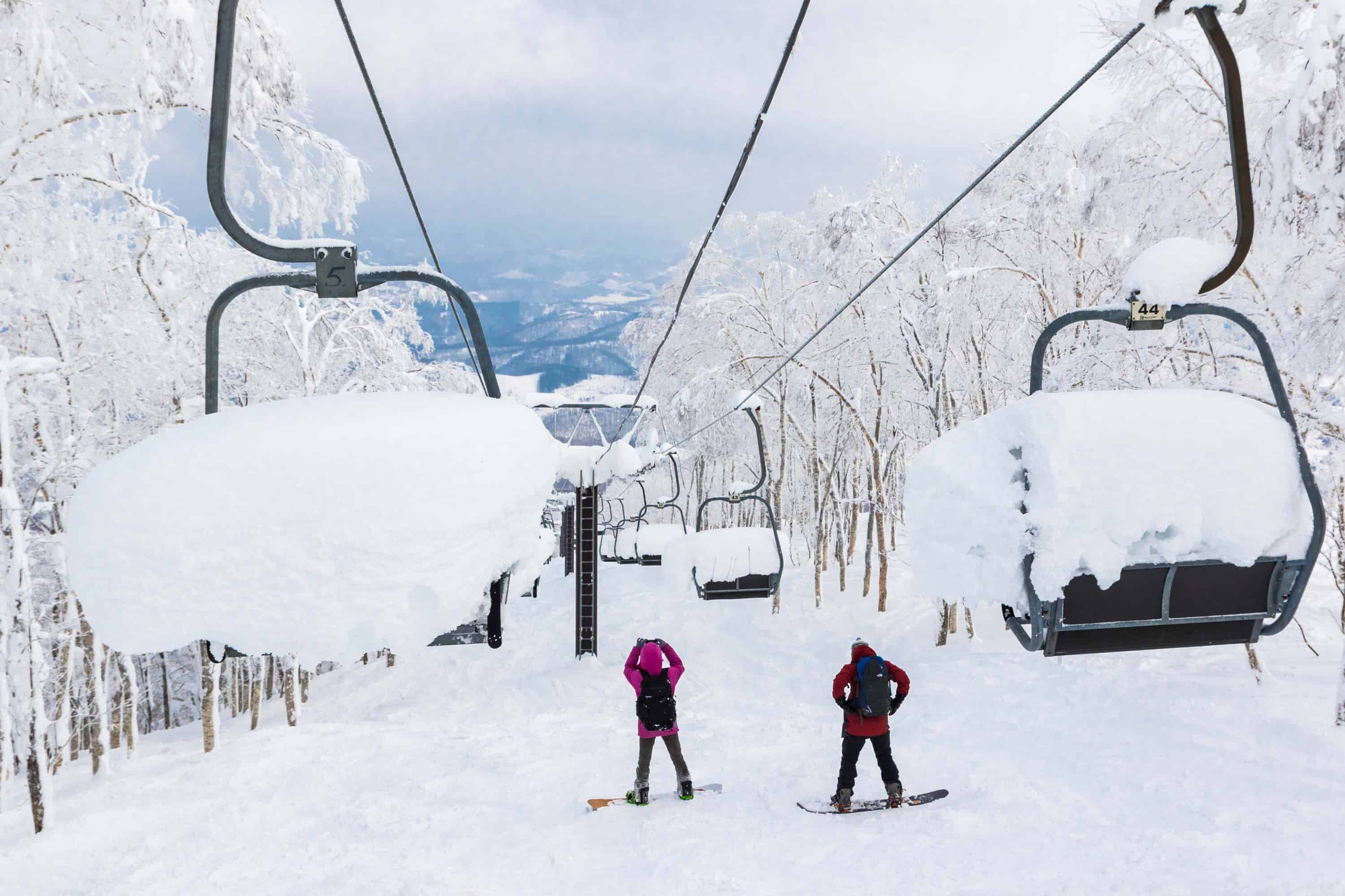 Rusutsu Ski Resort Skiing in Japan Mountainwatch