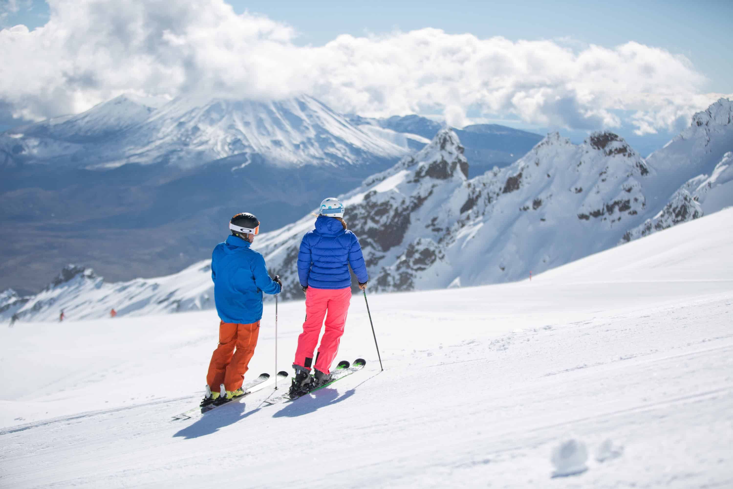 Whakapapa Ski Resort New Zealand Ski Resorts Mountainwatch