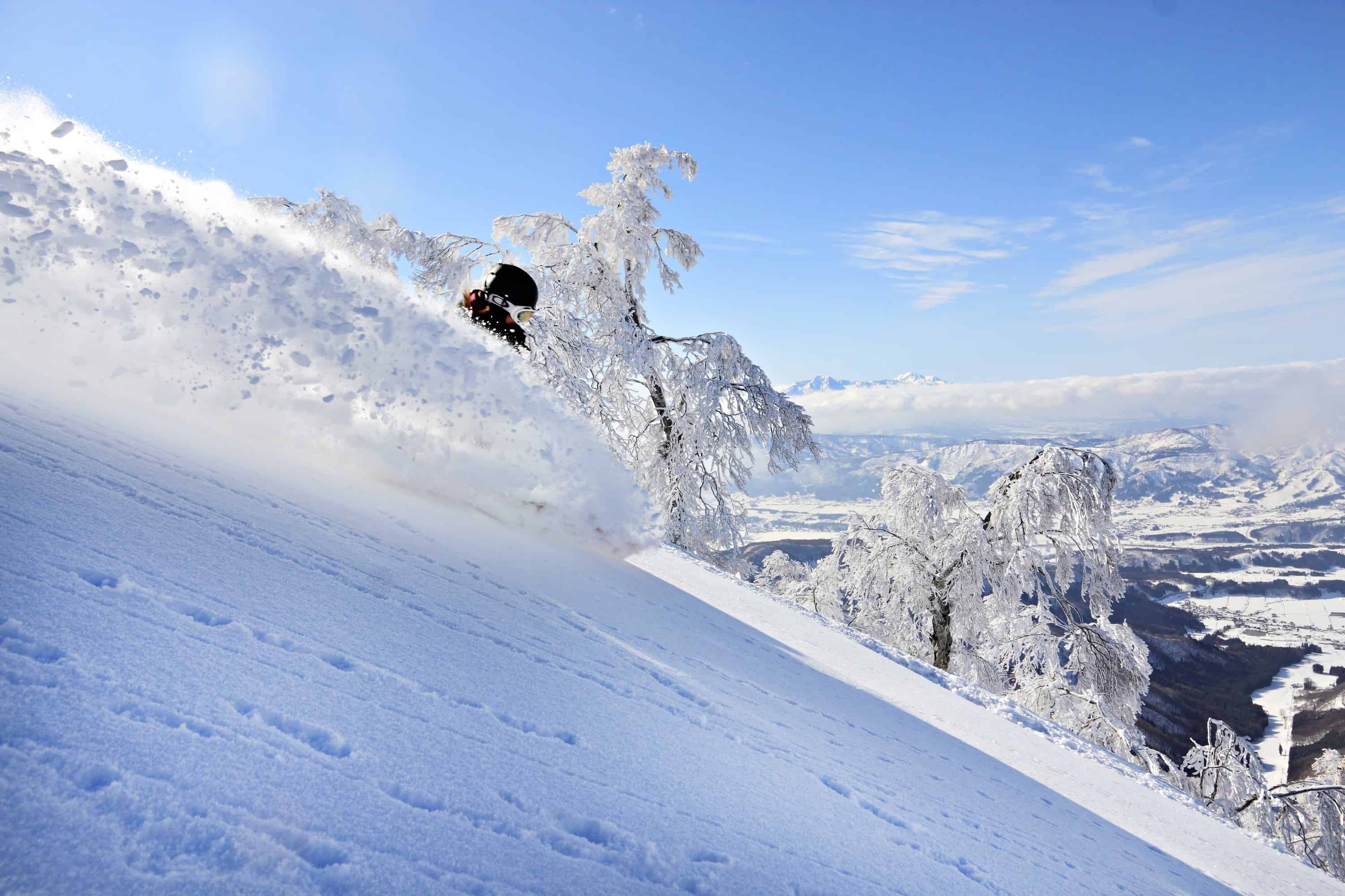 Nozawa Onsen Ski Resort Skiing in Japan Mountainwatch