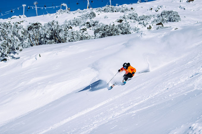 Australia Doesn T Get Powder Snow Or Does It Snow Journal Mountainwatch