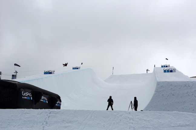 GoPro Built Shaun White His Own Private Halfpipe