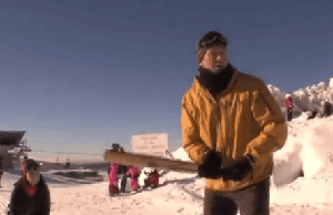 VIDEO FORECAST - Cricketer Glenn McGrath opens FALLS CREEK Season