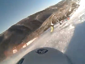 HeadCam Video - The 19th Top To Bottom at Thredbo