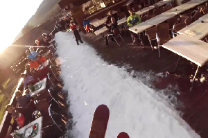 Possibly the Most Insane POV Ski Edit You Will Ever See - Video