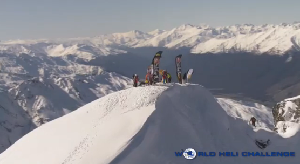 VIDEO - The World Heli-Challenge Days 1,2 & 3