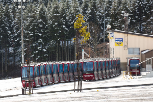 Winter's First Snow Falls on Hirafu Village, Niseko - Photos