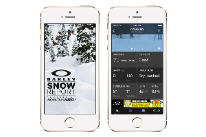 The Oakley Snow Report App - Fresher than the snow on Kosciuszko