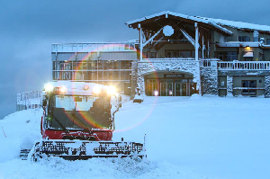 Epic October Snowfall Hits Whistler Blackcomb - Photos