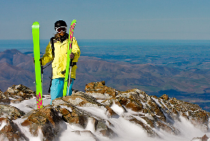 Taking The Piste - Cat Skiing NZ with Anna Segal