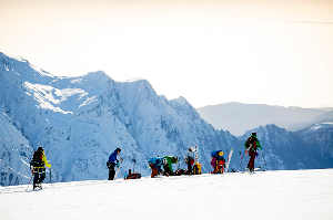 Backcountry - Nat Segal, Oh The Places You Will Go