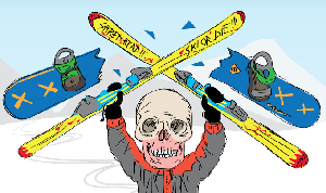 Boothy's Blog - Is skiing killing snowboarding?