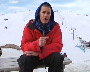 New Zealand Video Snow Report - September 10, 2009