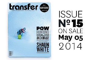 Transfer - Issue 15 - Preview 5th of May 2014