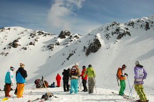 VIDEO - NZ Big Mountain Skiing Series