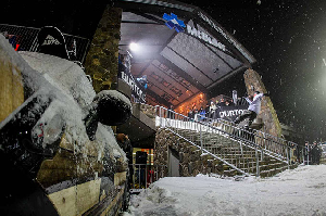 Jye Kearney Wins The 10th Annual Burton Cattleman’s Rail Jam - CRJ10