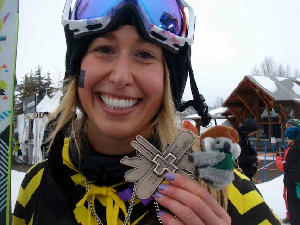 VIDEO ANNA SEGAL X Games Bronze Medal Winning Run