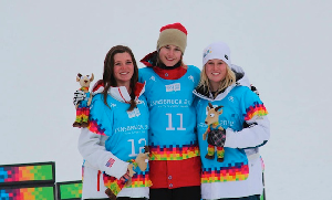 YOUTH OLYMPICS  Fitch wins Australia's first Winter Youth Olympic medal