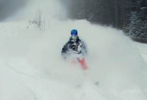VIDEO Record Breaking 90cm in 18 Hours at FERNIE