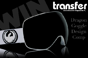Transfer & Dragon Goggle Design Comp - Update