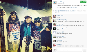 SOCHI 2014 – Athletes call Olympic Halfpipe 