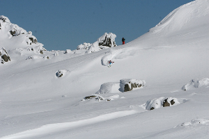 Skiing Australia's Main Range 2009